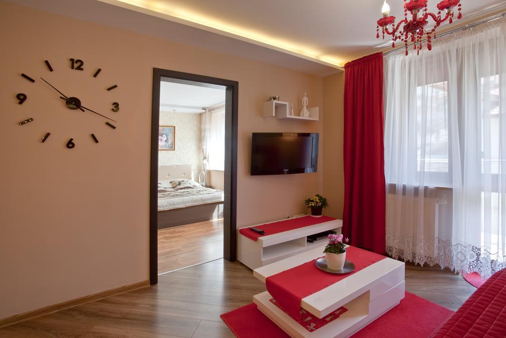شقة كرينيتسا زدروي  في Apartament Szmaragdowy المظهر الخارجي الصورة