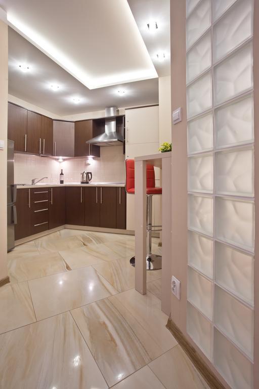 شقة كرينيتسا زدروي  في Apartament Szmaragdowy المظهر الخارجي الصورة
