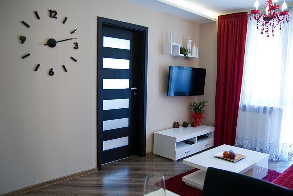 شقة كرينيتسا زدروي  في Apartament Szmaragdowy المظهر الخارجي الصورة