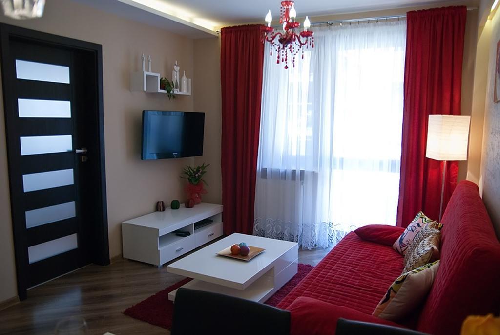 شقة كرينيتسا زدروي  في Apartament Szmaragdowy المظهر الخارجي الصورة