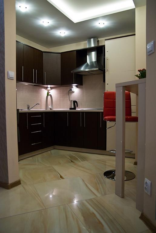 شقة كرينيتسا زدروي  في Apartament Szmaragdowy المظهر الخارجي الصورة